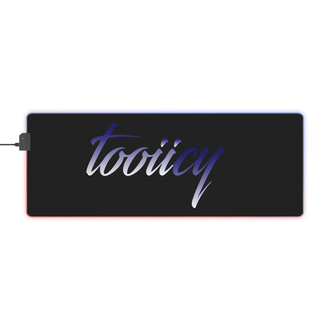 Illuminated Gaming Mouse Pad - Tooiicy Design for Gamers