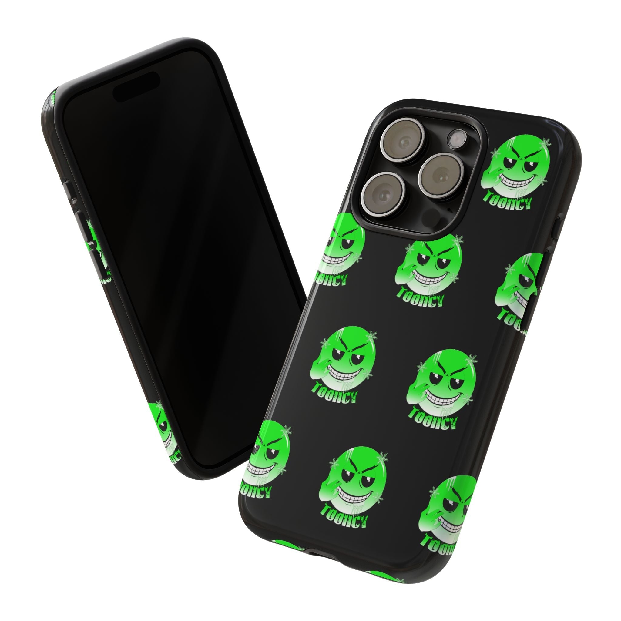 Phone Case - Green Face Tooiicy Design Printify
