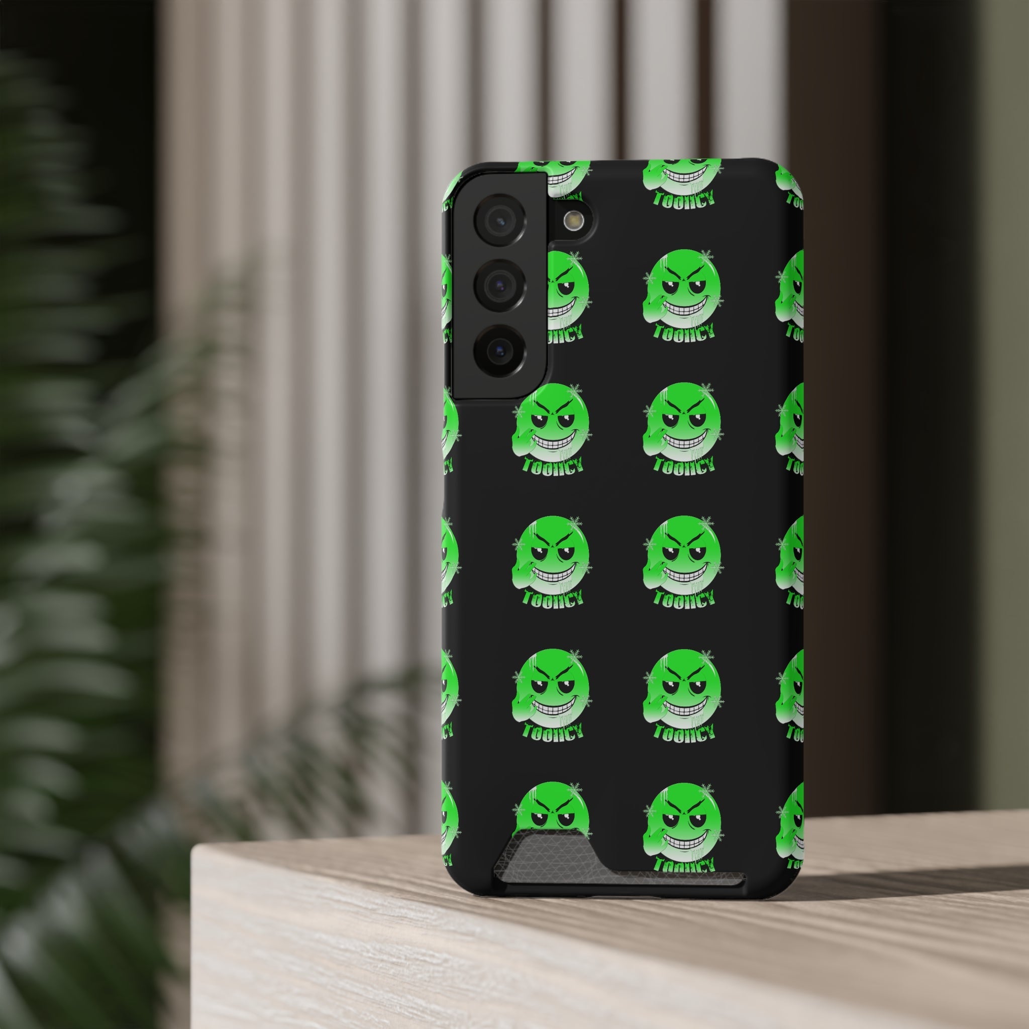 Tooiicy Green Faced phone case Printify