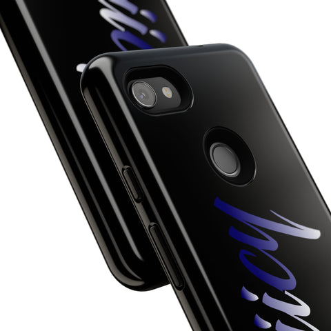 Stylish Tough Phone Case - ‘Tooiicy’ Design for Trendsetters
