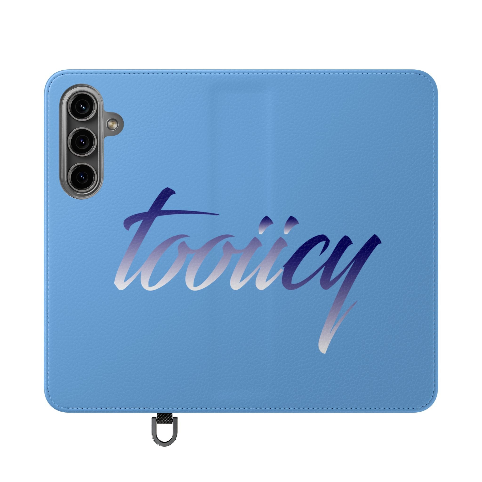 Stylish Flip Case with 'Tooiicy Design for Smartphones Printify