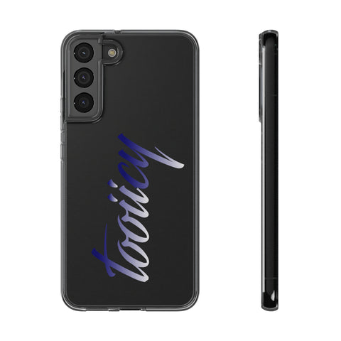 Stylish Phone Case - 'Tooiicy' Design