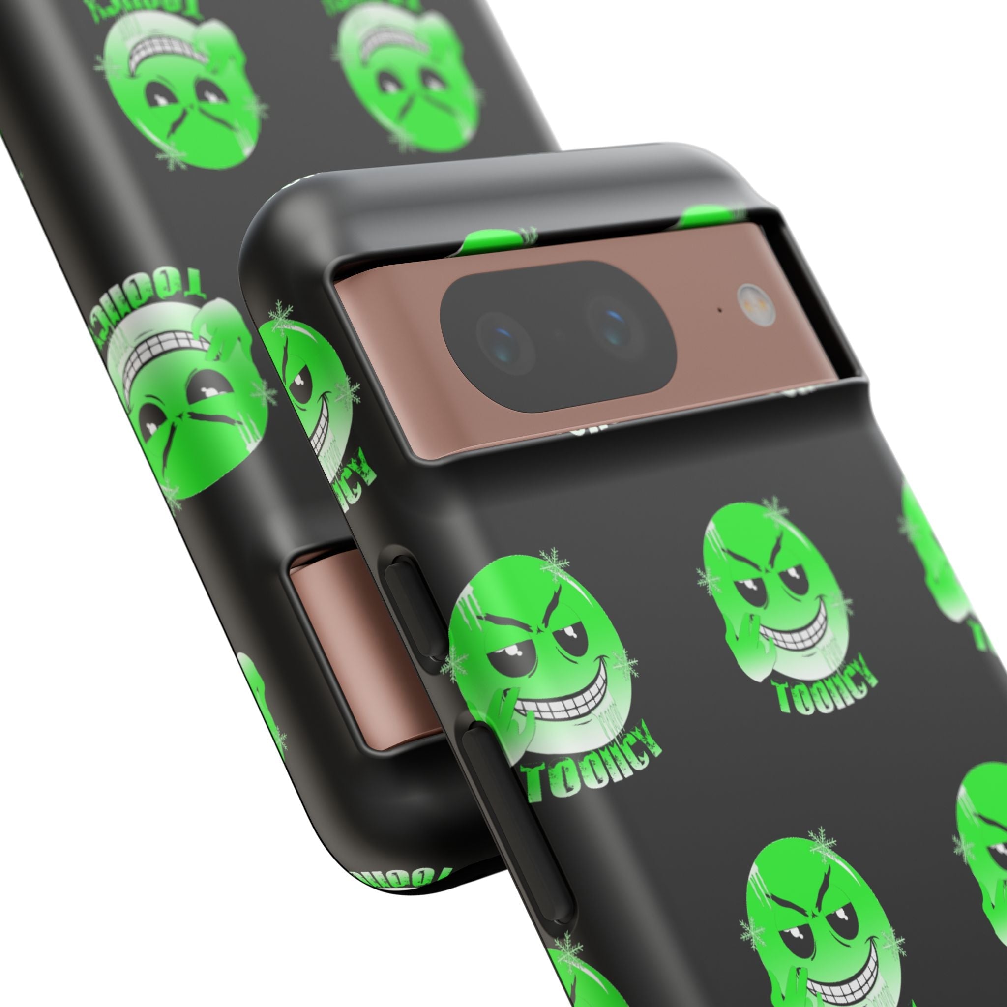 Phone Case - Green Face Tooiicy Design Printify
