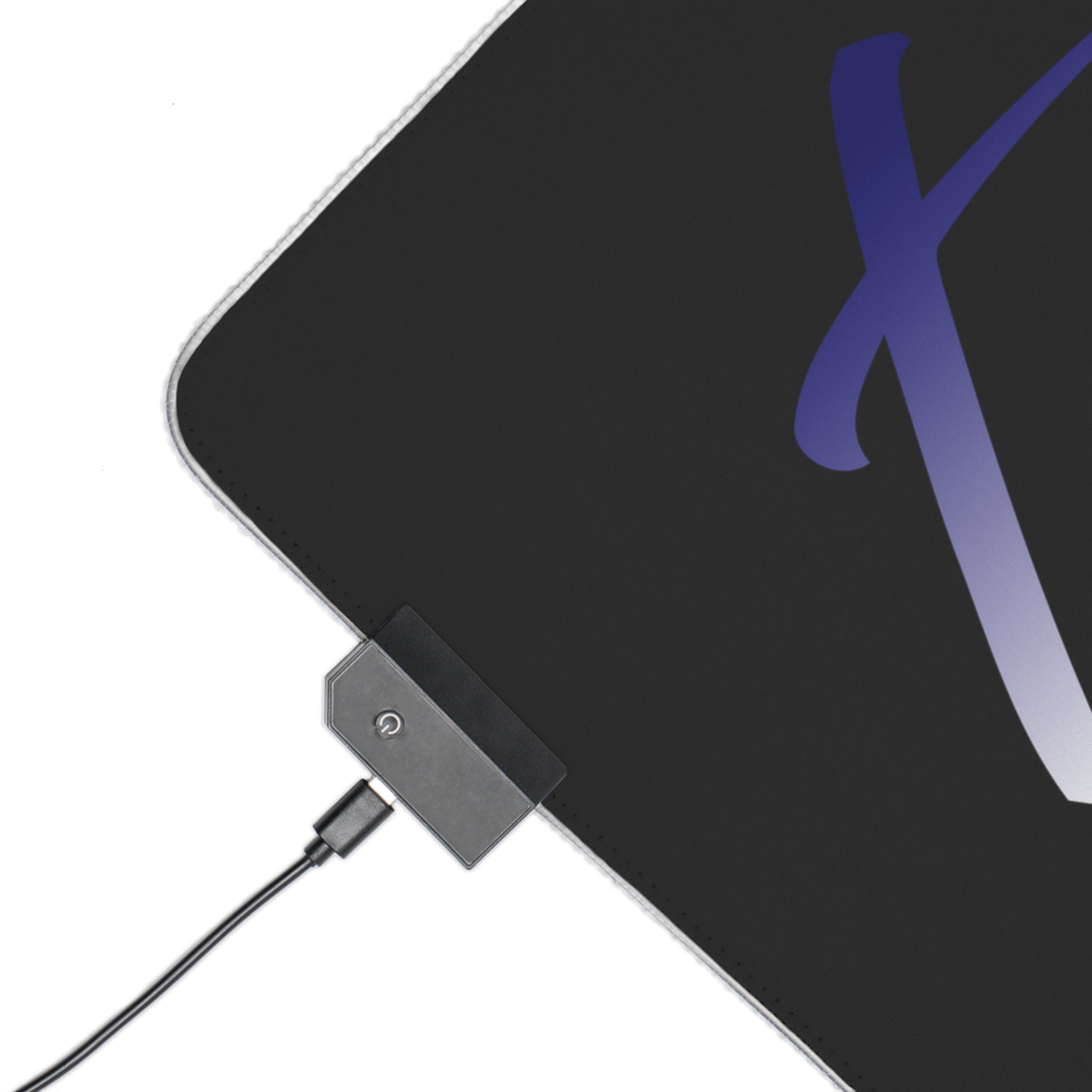 Illuminated Gaming Mouse Pad - Tooiicy Design for Gamers Printify