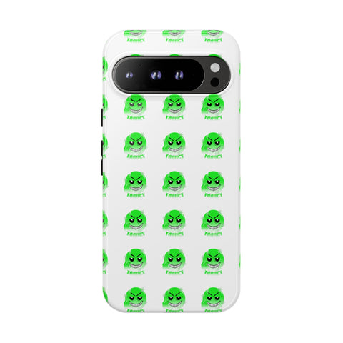 Tooiicy Green Face Phone Case Printify