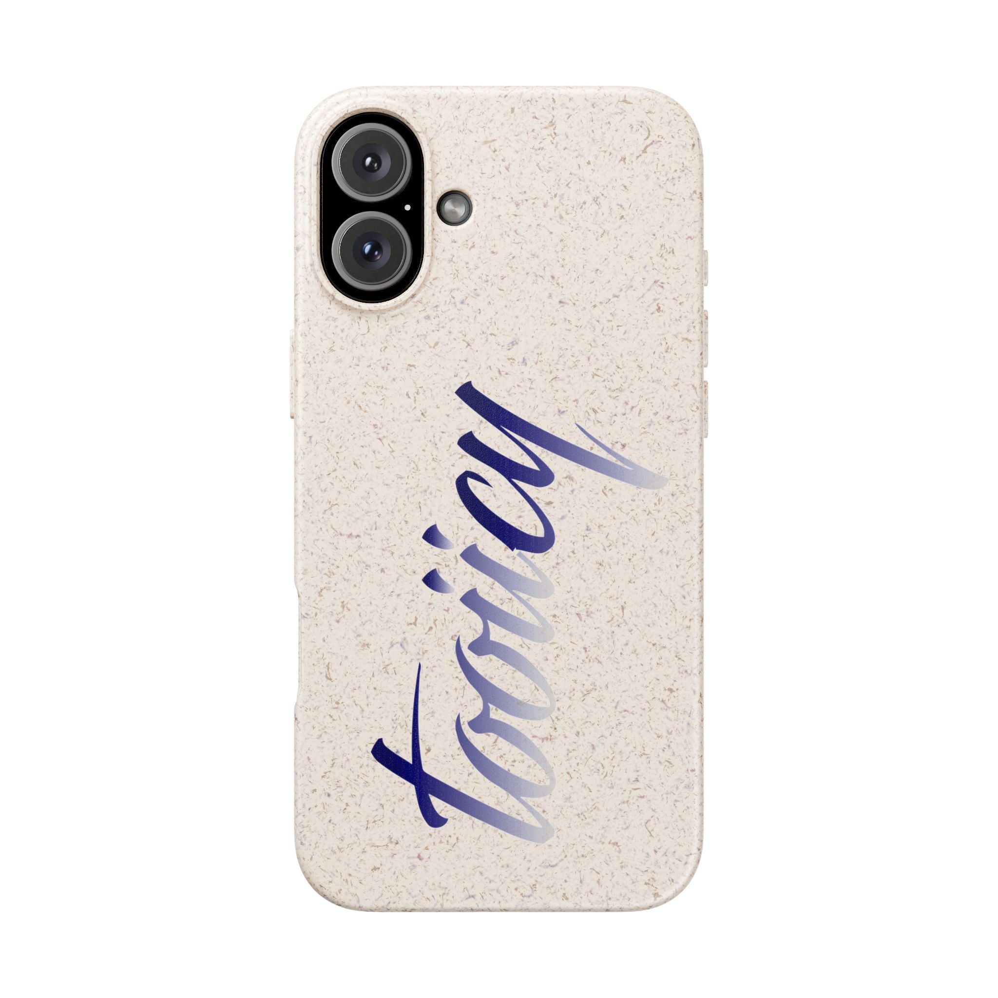 Eco-Friendly Biodegradable Phone Case - 'Tooiicy' Design Printify