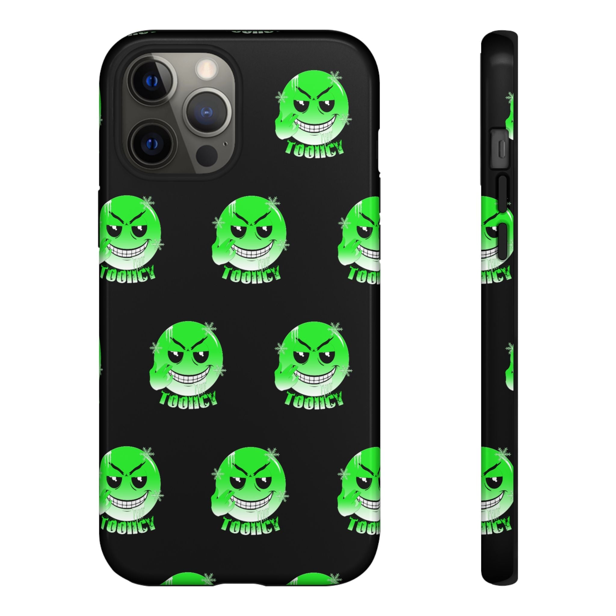 Phone Case - Green Face Tooiicy Design Printify