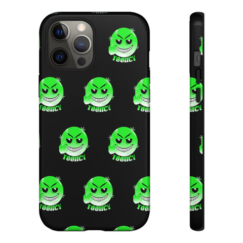 Phone Case - Green Face Tooiicy Design Printify