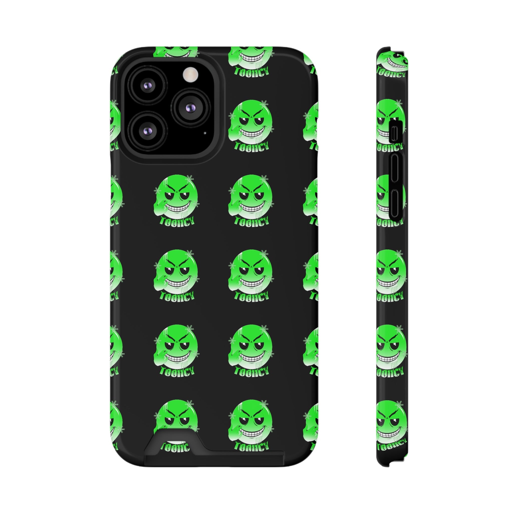 Tooiicy Green Faced phone case Printify