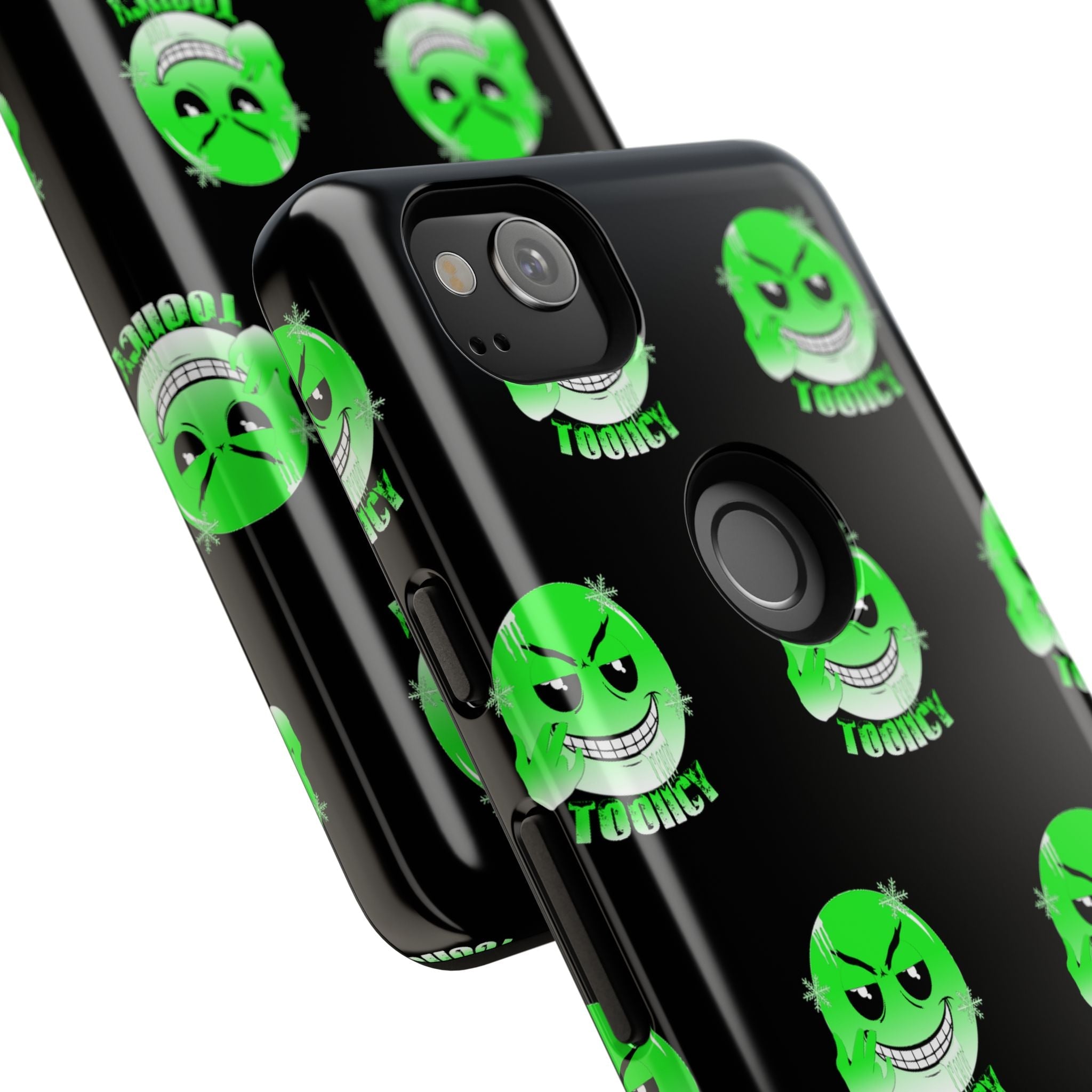 Phone Case - Green Face Tooiicy Design Printify
