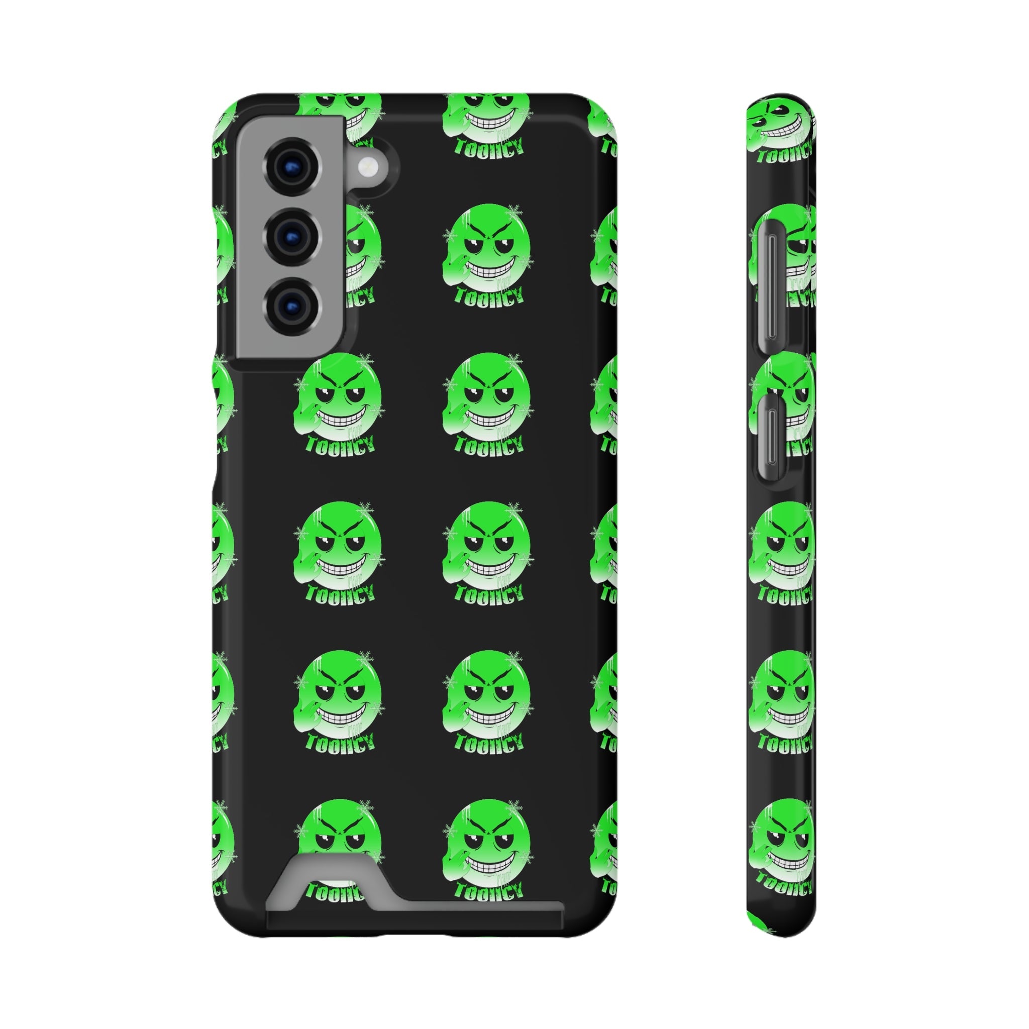 Tooiicy Green Faced phone case Printify