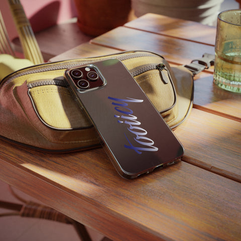 Stylish Phone Case - 'Tooiicy' Design