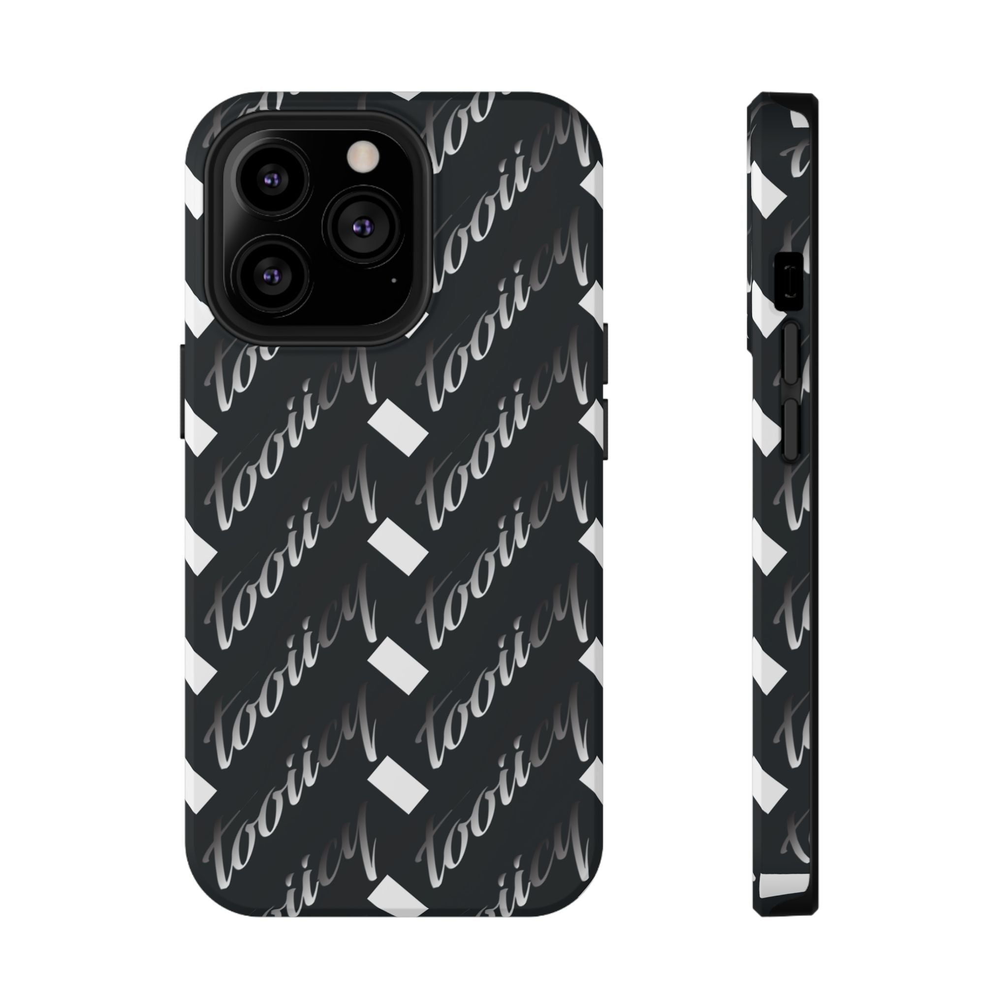 Trendy Impact-Resistant Phone Case - Stylish & Durable Design Printify