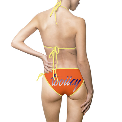 Juicy Orange Women’s Bikini Swimsuit