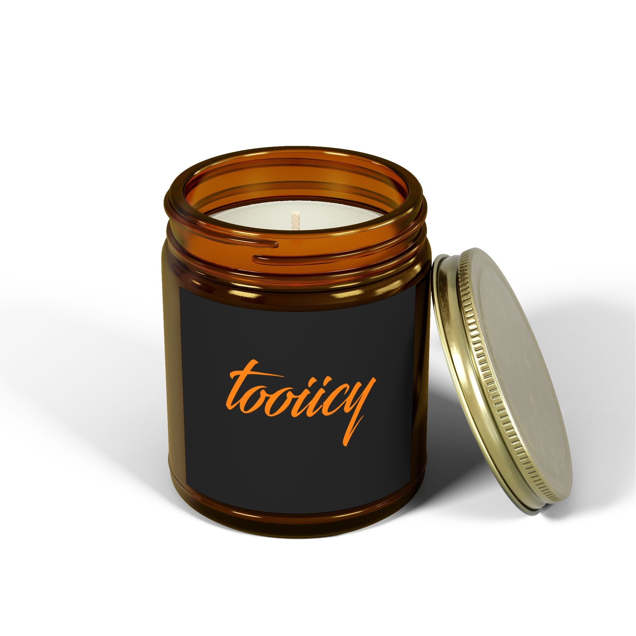 Toxicity Scented Candles - Coconut Apricot Wax (4oz & 9oz) | Relaxing Home Fragrance Printify