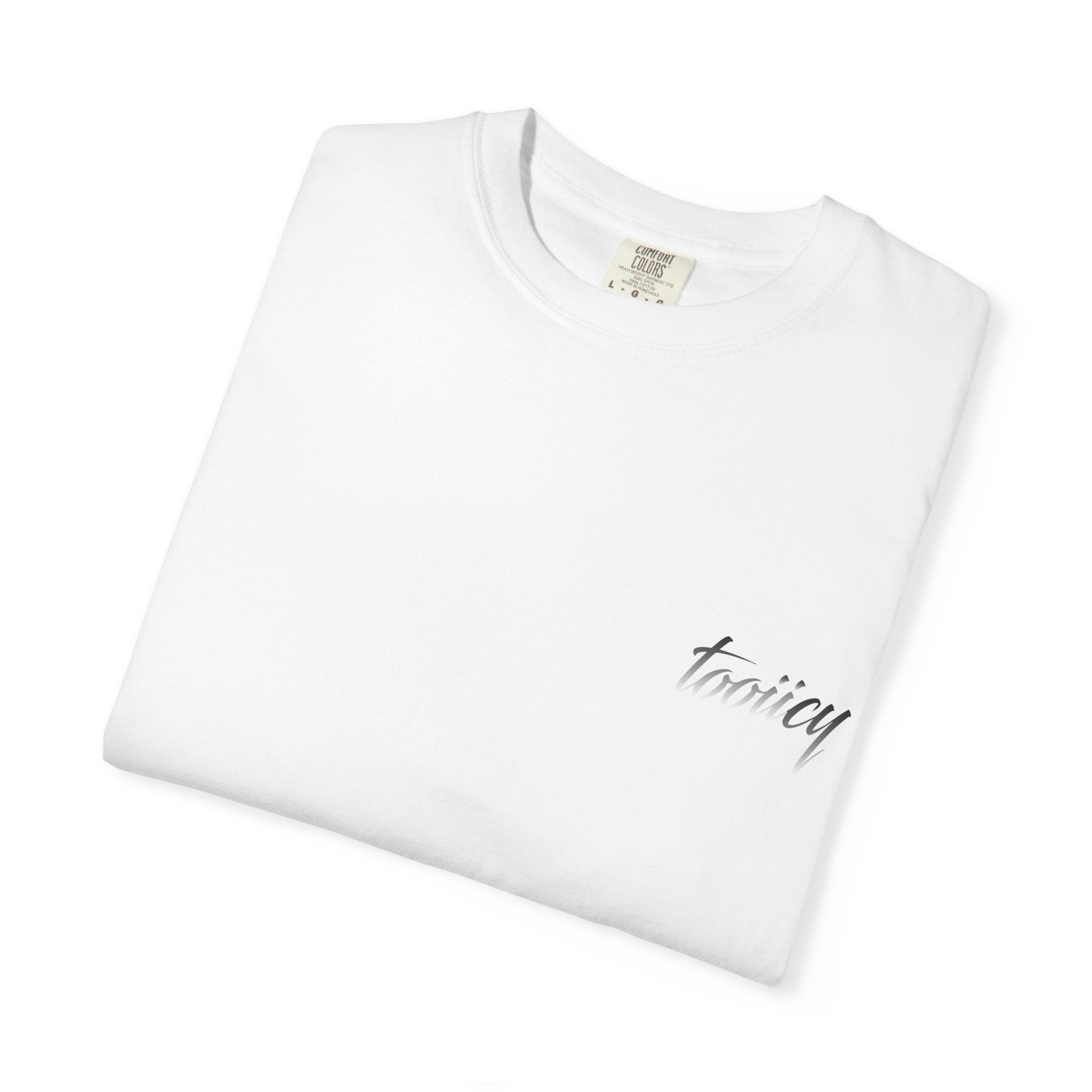 Tooiicy I HOPE THE BEST T-shirt, Unisex Garment-Dyed Tee Printify