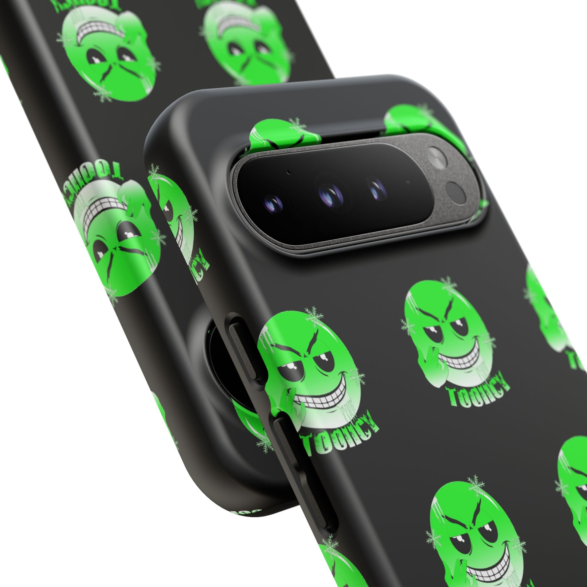 Phone Case - Green Face Tooiicy Design Printify