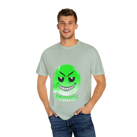 Tooiicy Green Face T-shirt Printify