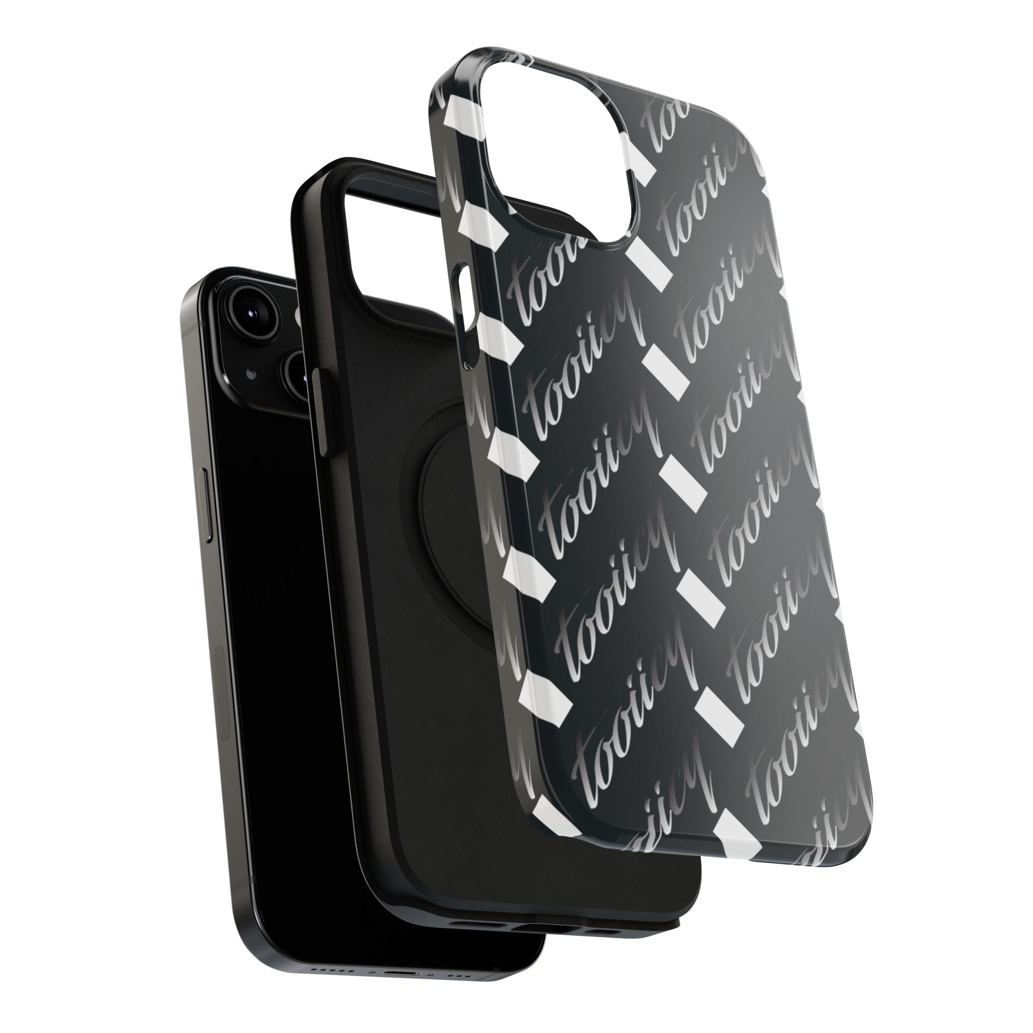 Trendy Impact-Resistant Phone Case - Stylish & Durable Design Printify