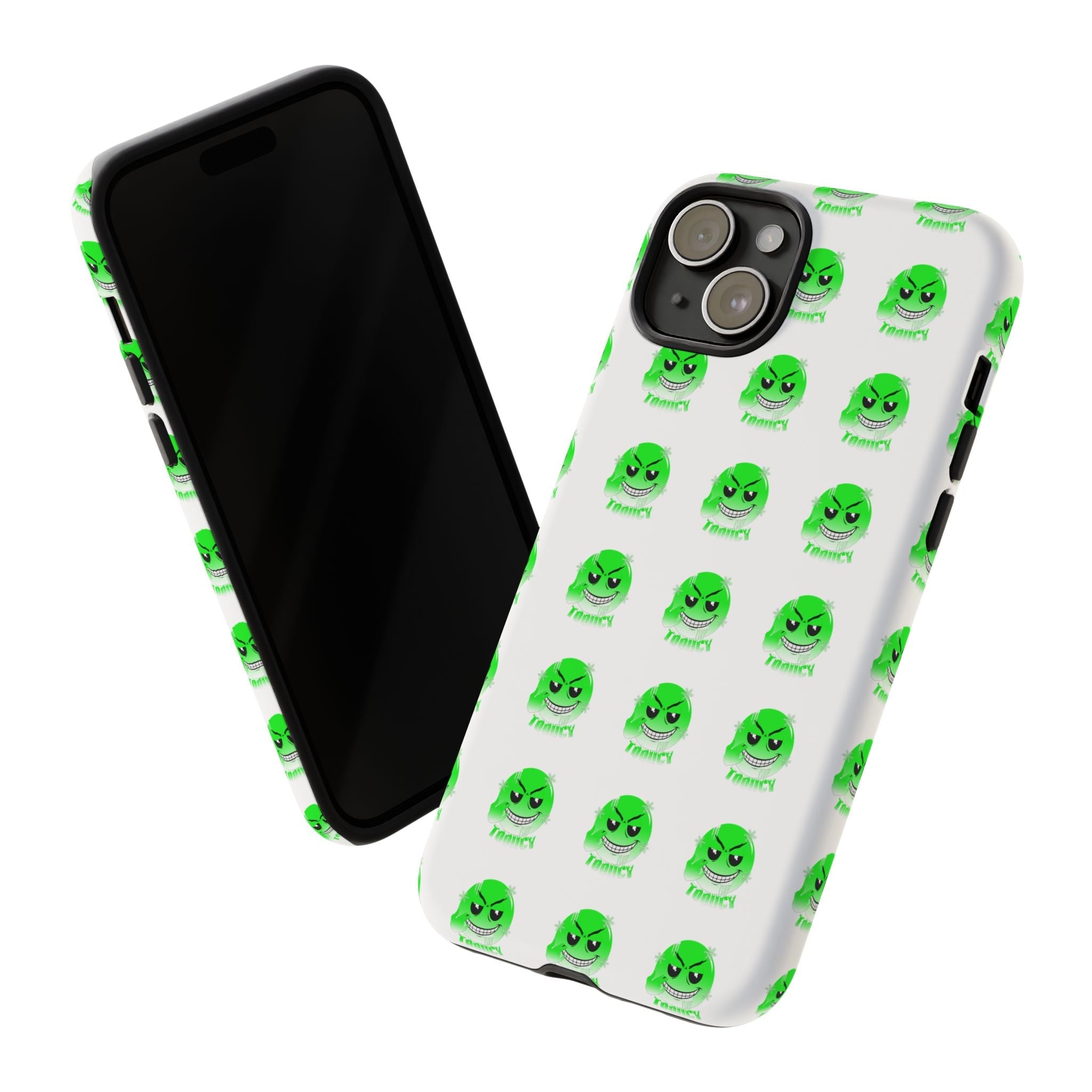 Tooiicy Green Face Phone Case Printify