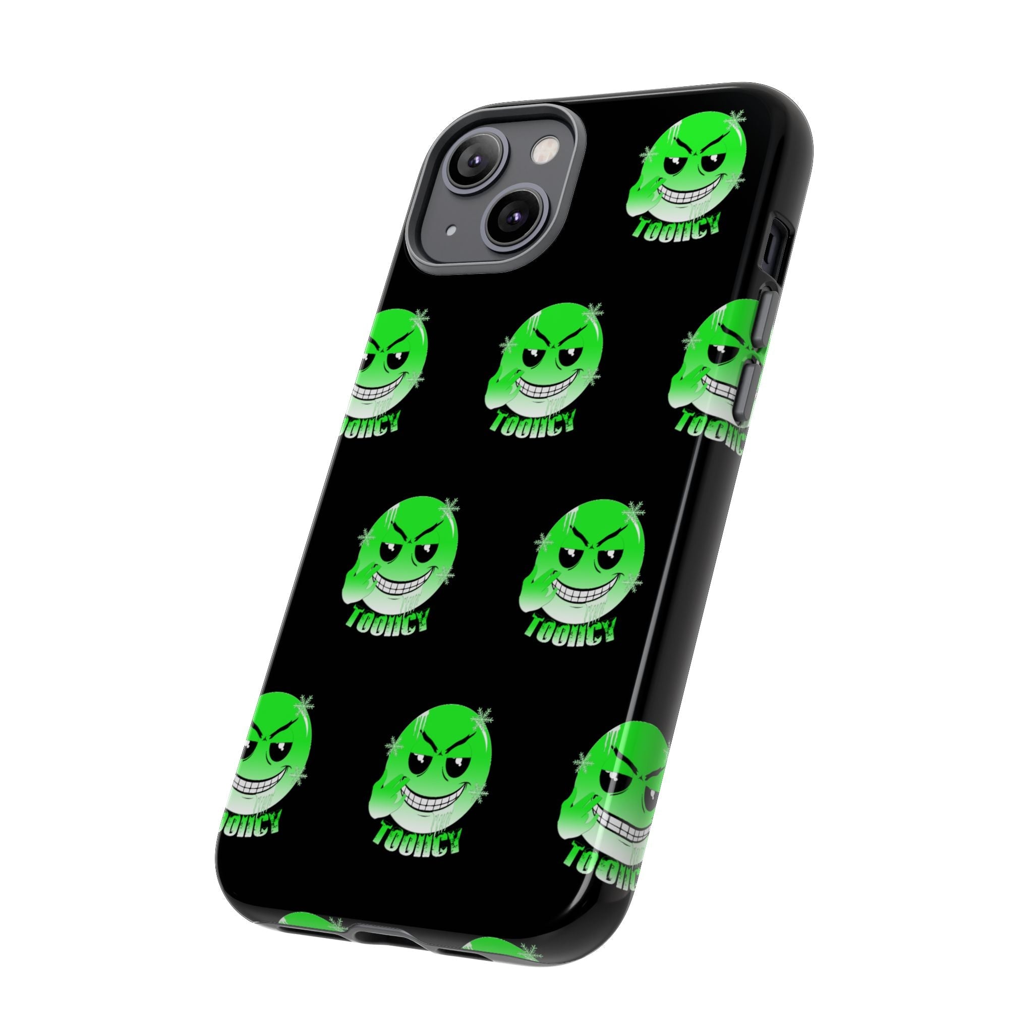 Phone Case - Green Face Tooiicy Design Printify