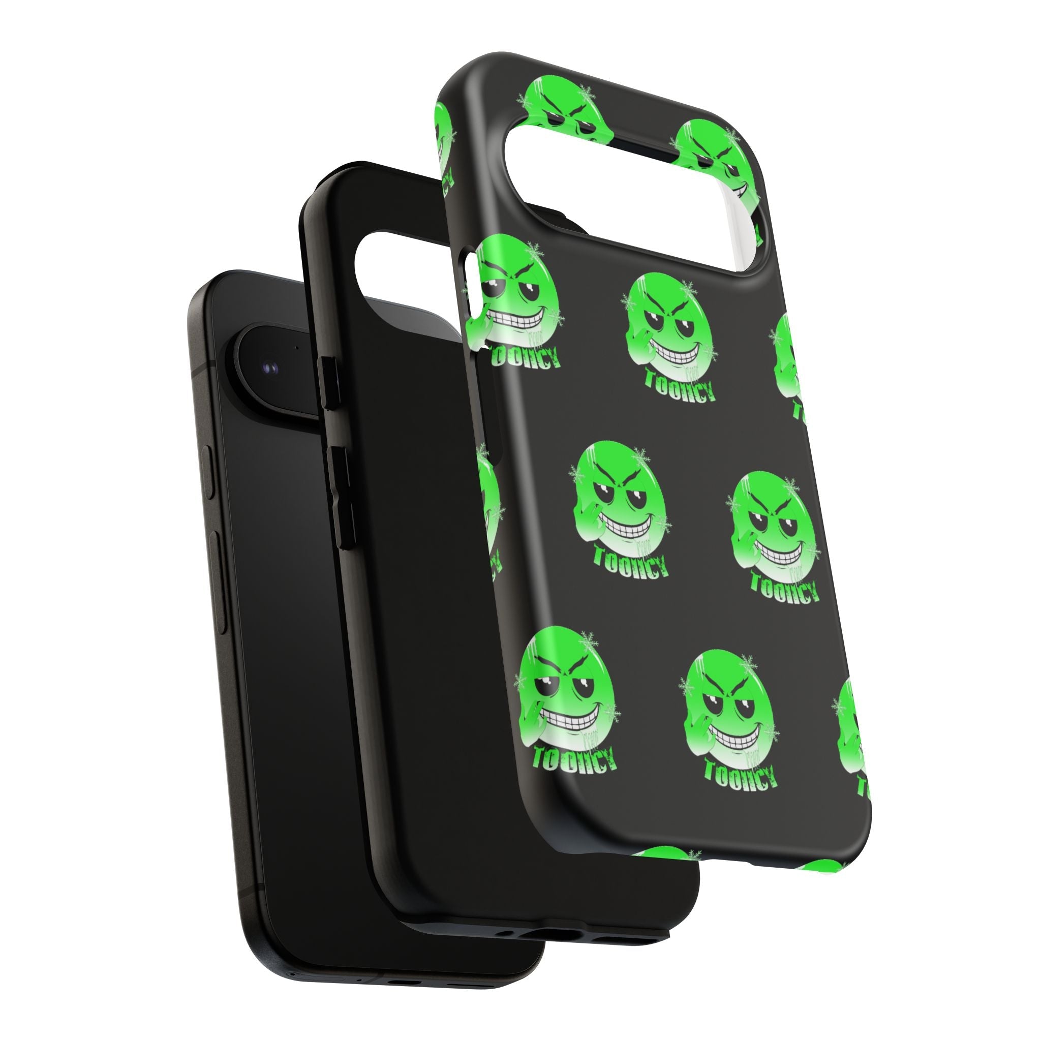 Phone Case - Green Face Tooiicy Design Printify