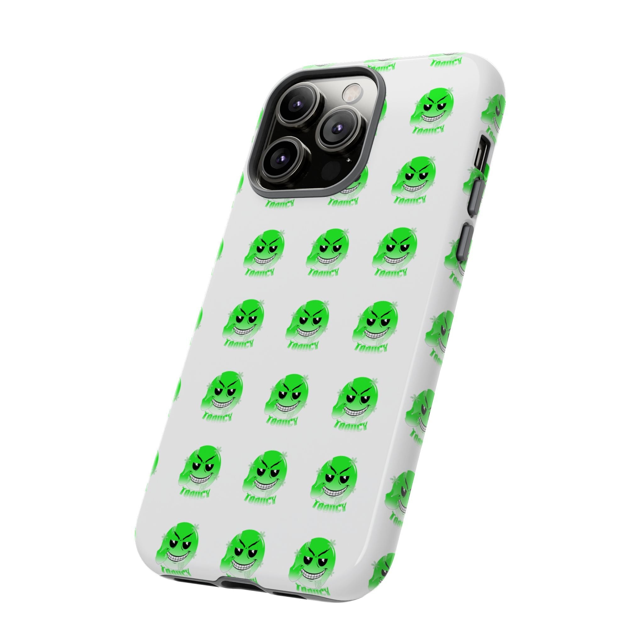 Tooiicy Green Face Phone Case Printify