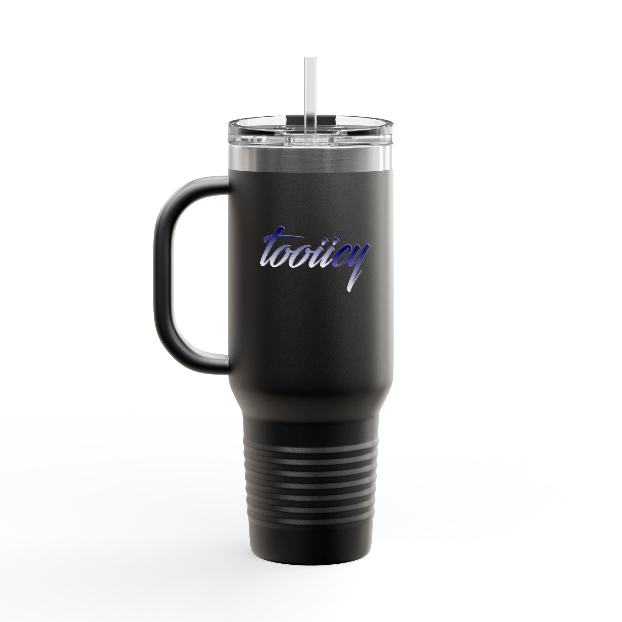 Tooiicy Design Travel Mug, 40oz - High Quality Insulated Travel Mug Printify