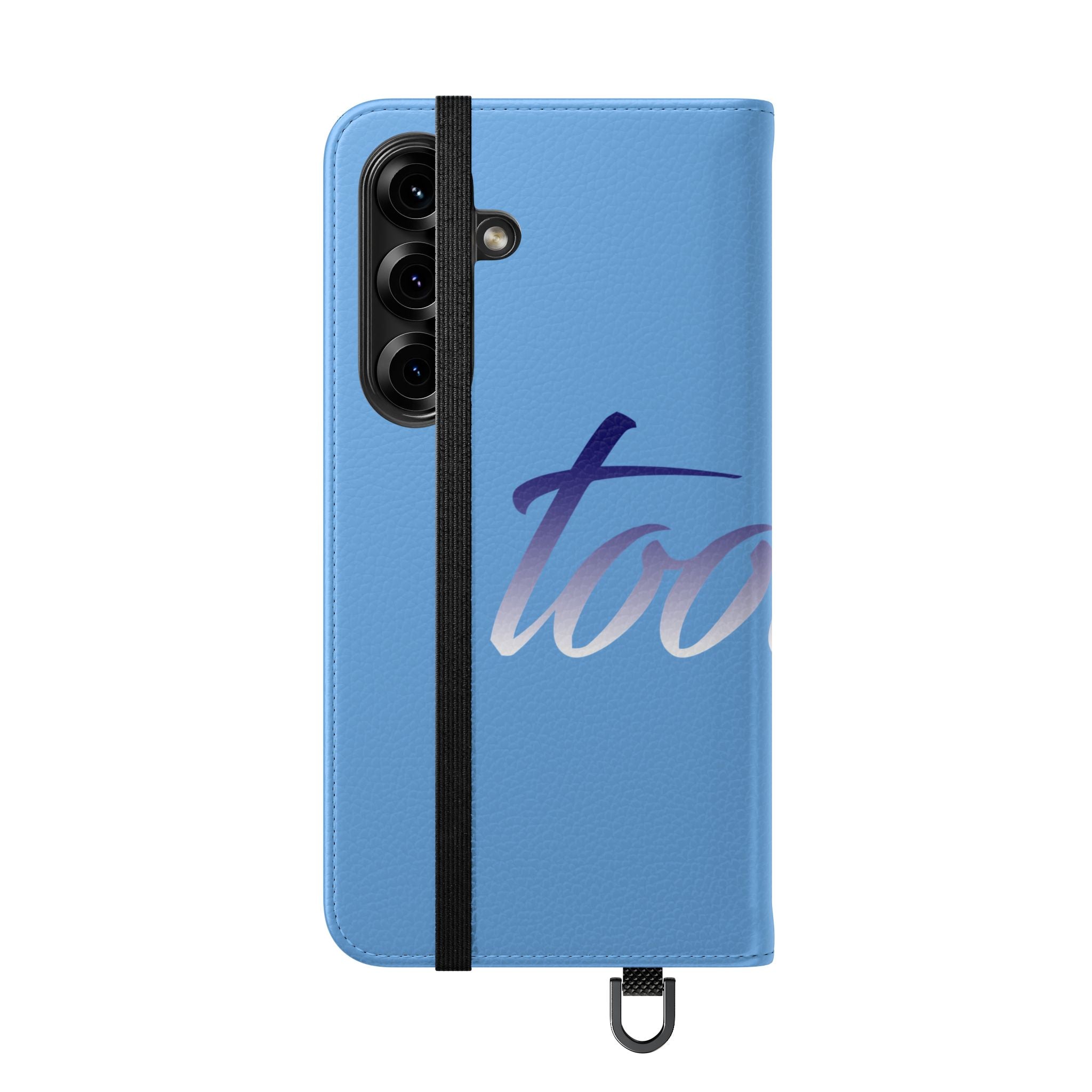 Stylish Flip Case with 'Tooiicy Design for Smartphones Printify