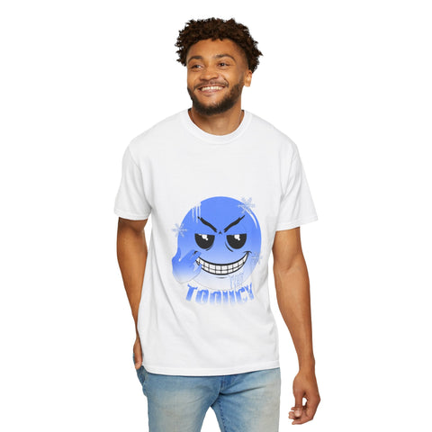 Tooiicy Blue Face T-shirt Printify