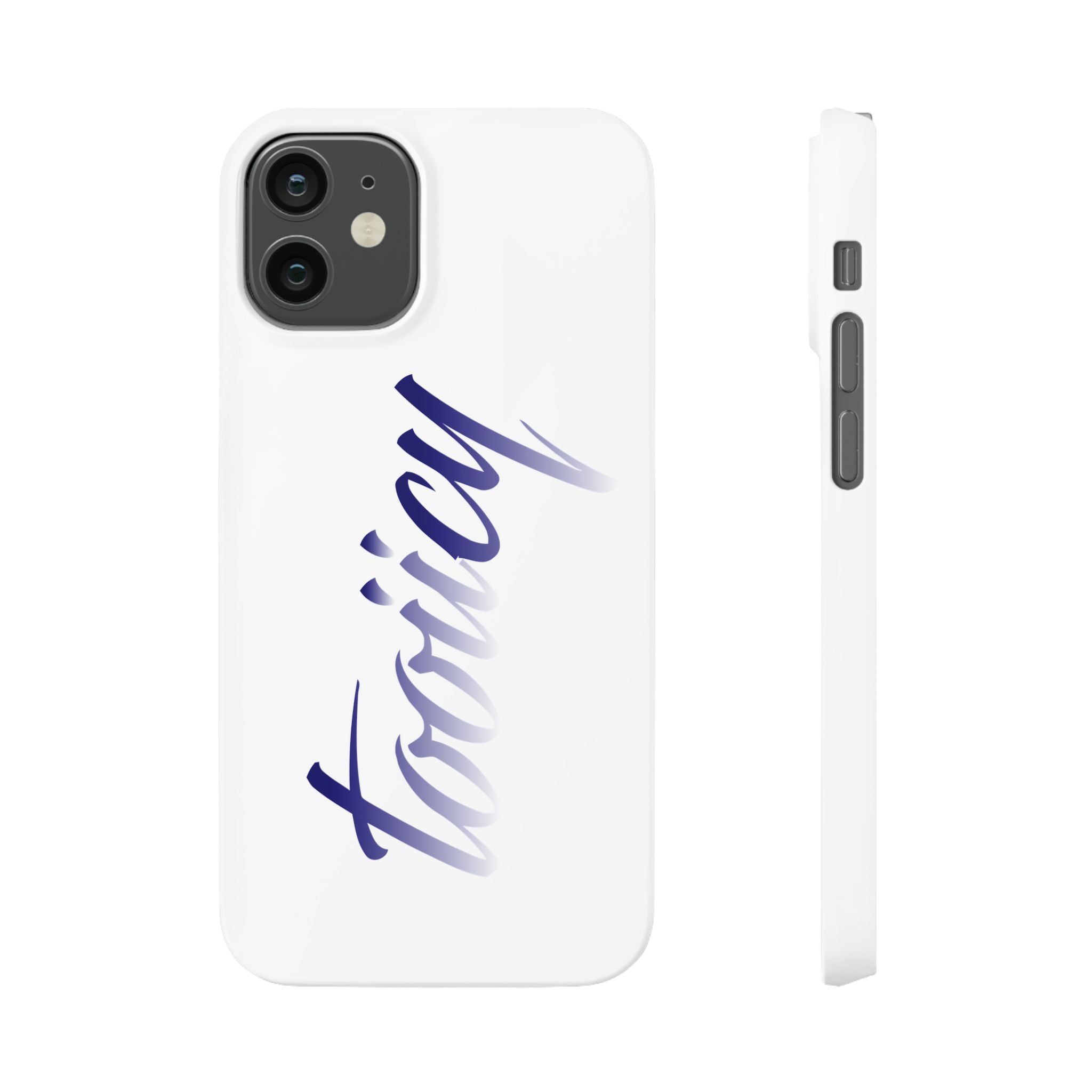 Tooiicy Slim Phone Cases Printify