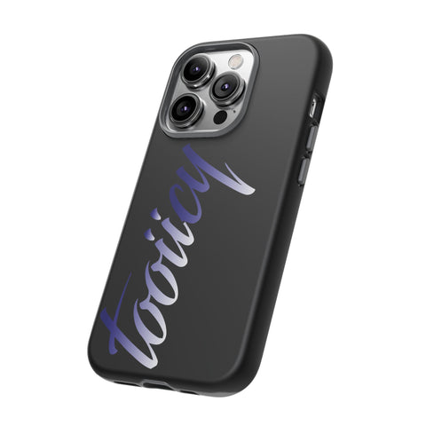 Stylish Tough Phone Case - ‘Tooiicy’ Design for Trendsetters