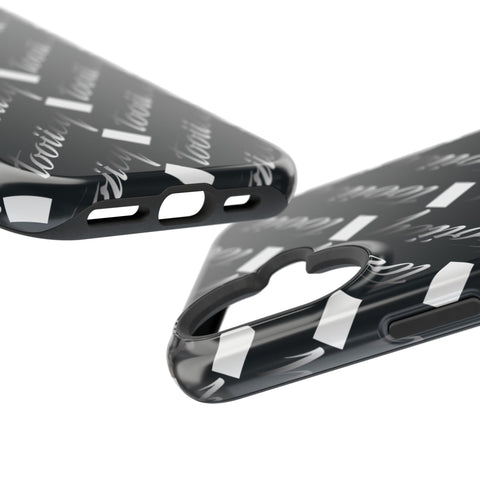 Trendy Impact-Resistant Phone Case - Stylish & Durable Design Printify