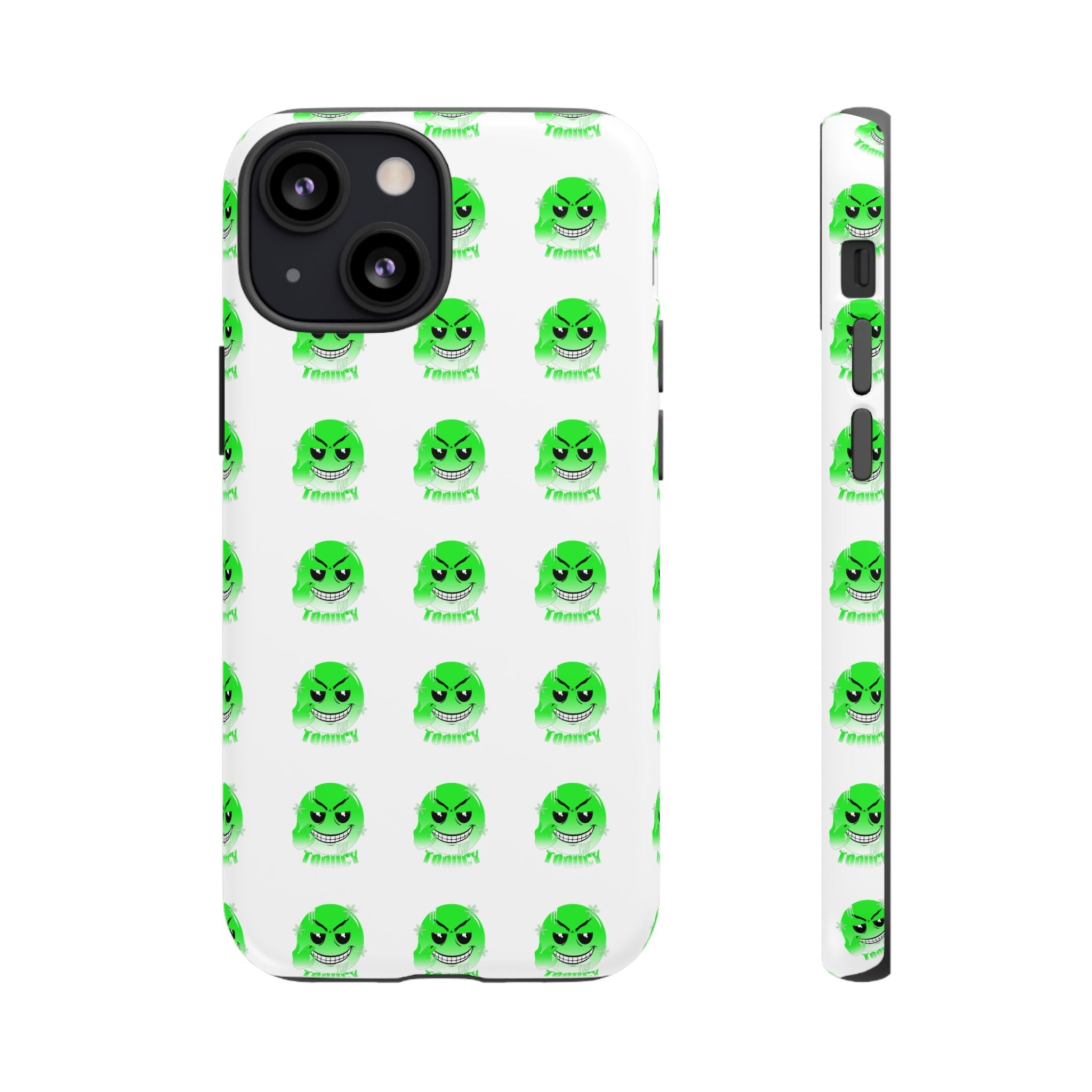 Tooiicy Green Face Phone Case Printify