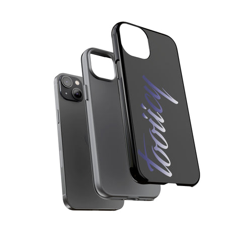 Stylish Tough Phone Case - ‘Tooiicy’ Design for Trendsetters