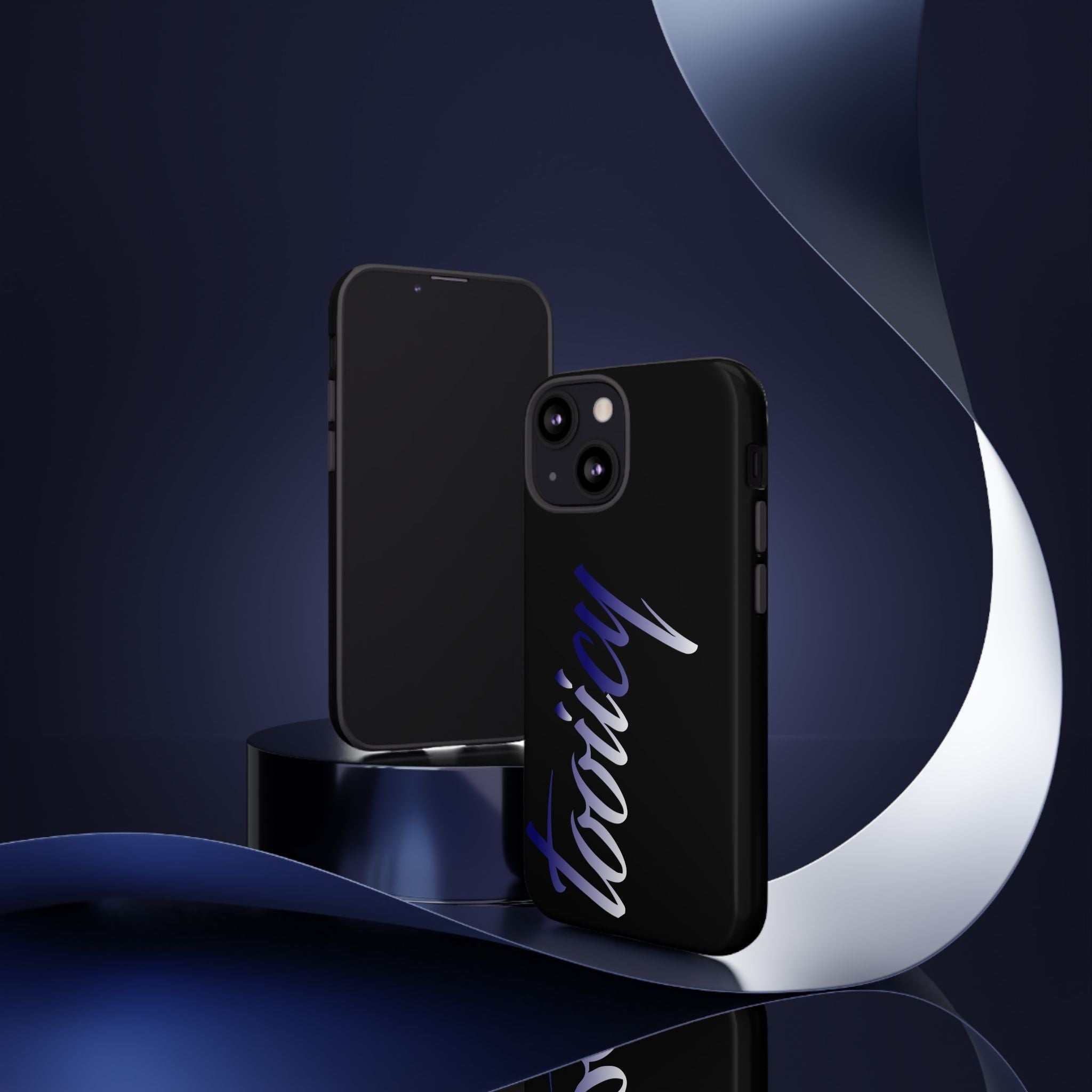 Stylish Tough Phone Case - ‘Tooiicy’ Design for Trendsetters Printify