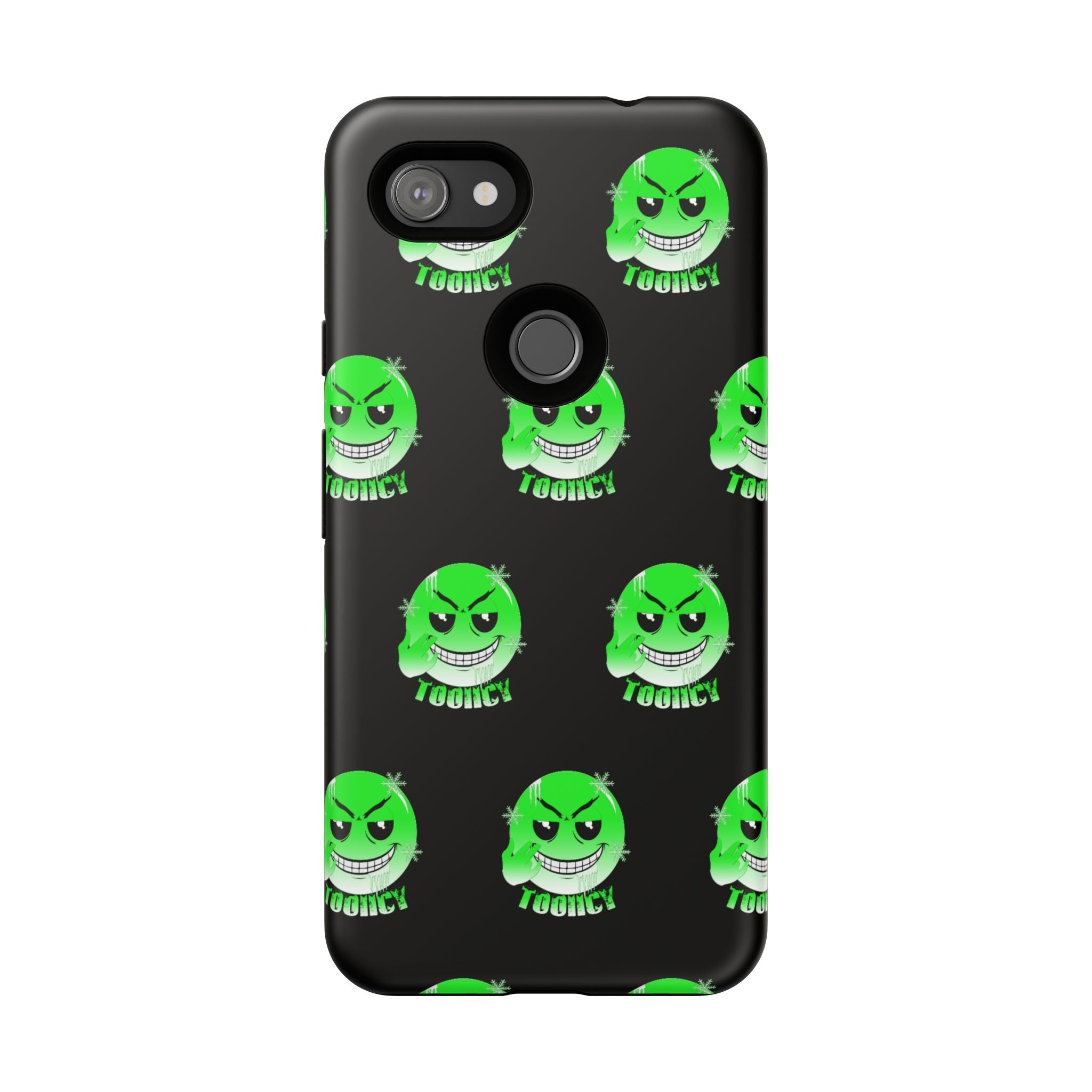 Phone Case - Green Face Tooiicy Design Printify