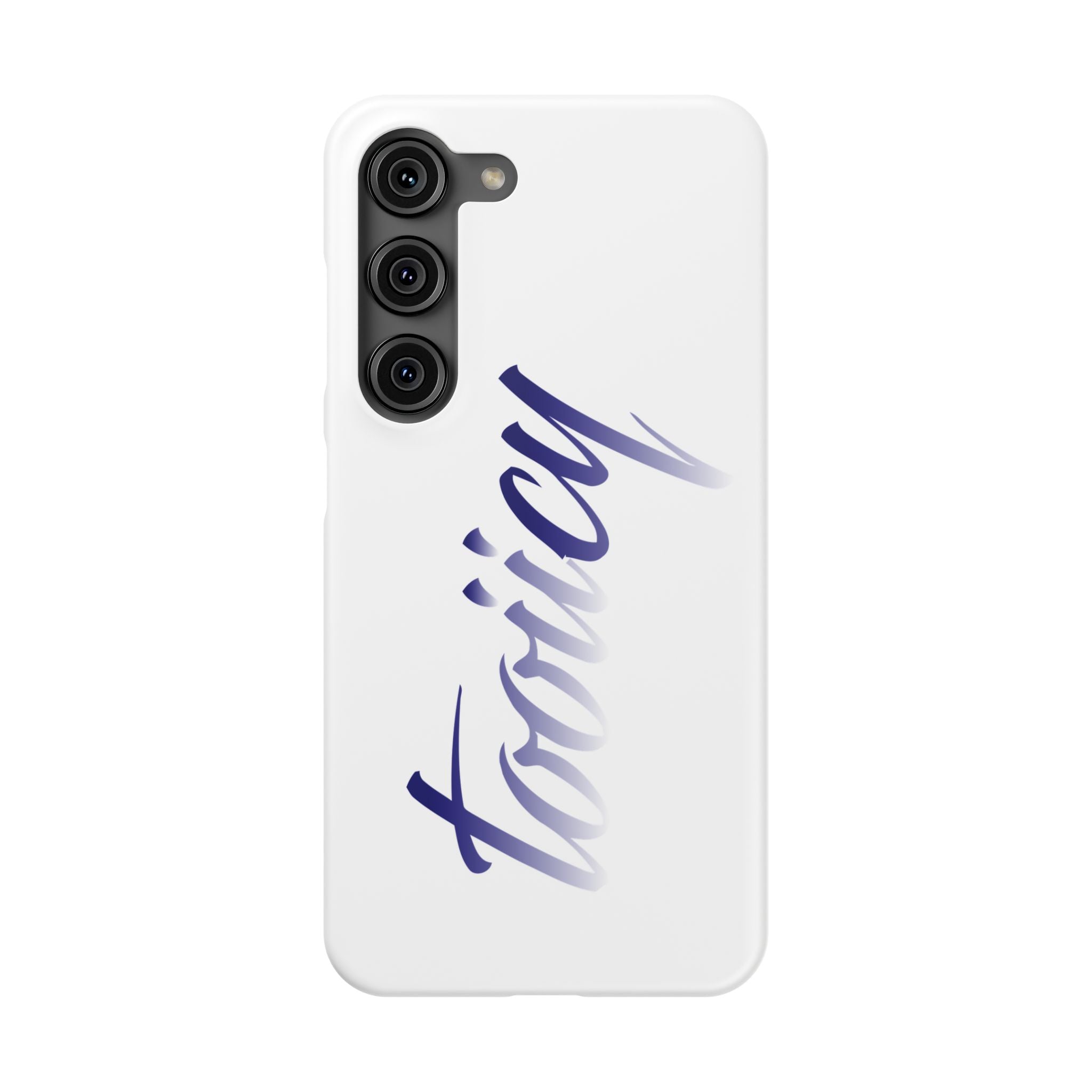 Tooiicy Slim Phone Cases Printify