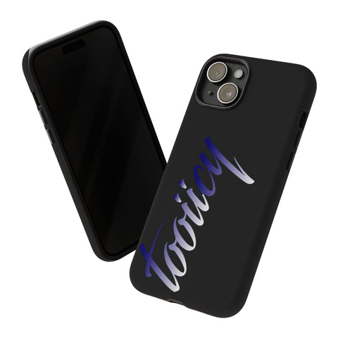 Stylish Tough Phone Case - ‘Tooiicy’ Design for Trendsetters