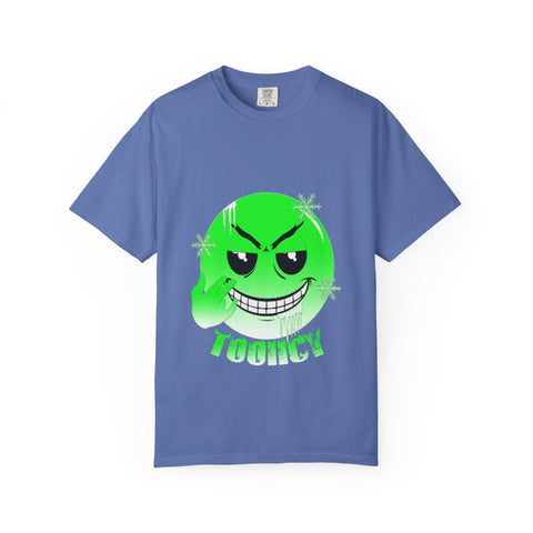 Tooiicy Green Face T-shirt Printify