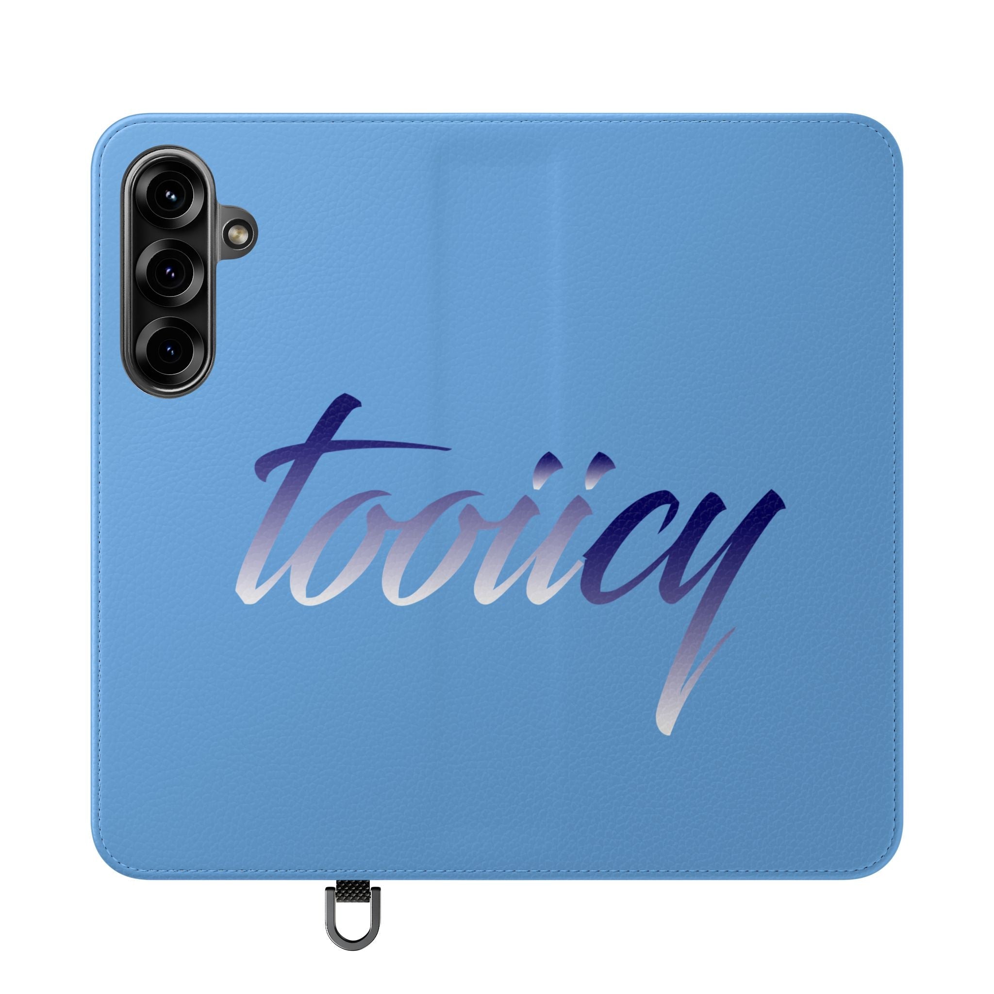 Stylish Flip Case with 'Tooiicy Design for Smartphones Printify