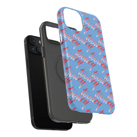 Phone Case - Impact Resistant Tooiicy Clothing Phone Case Design Printify
