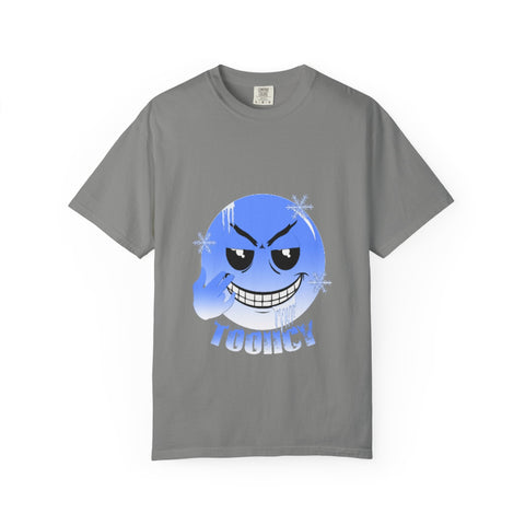 Tooiicy Blue Face T-shirt Printify