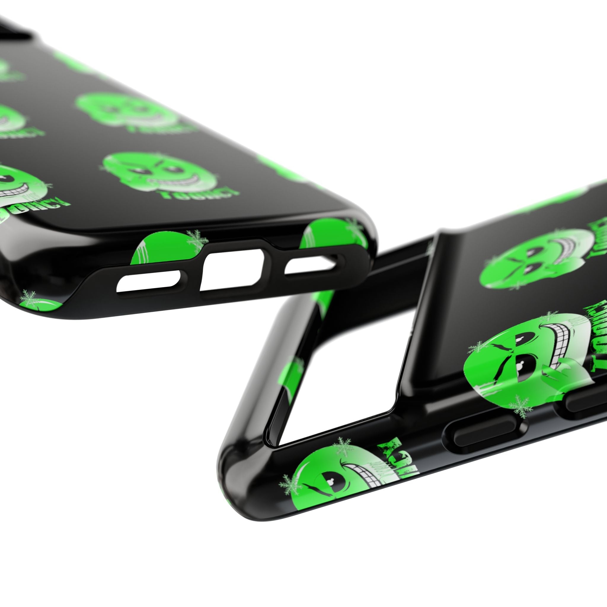 Phone Case - Green Face Tooiicy Design Printify