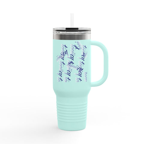 Tooiicy Design Travel Mug, 40oz - High Quality Insulated Travel Mug