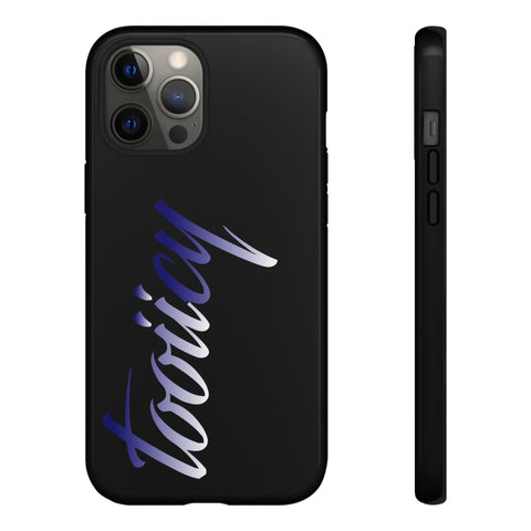 Stylish Tough Phone Case - ‘Tooiicy’ Design for Trendsetters