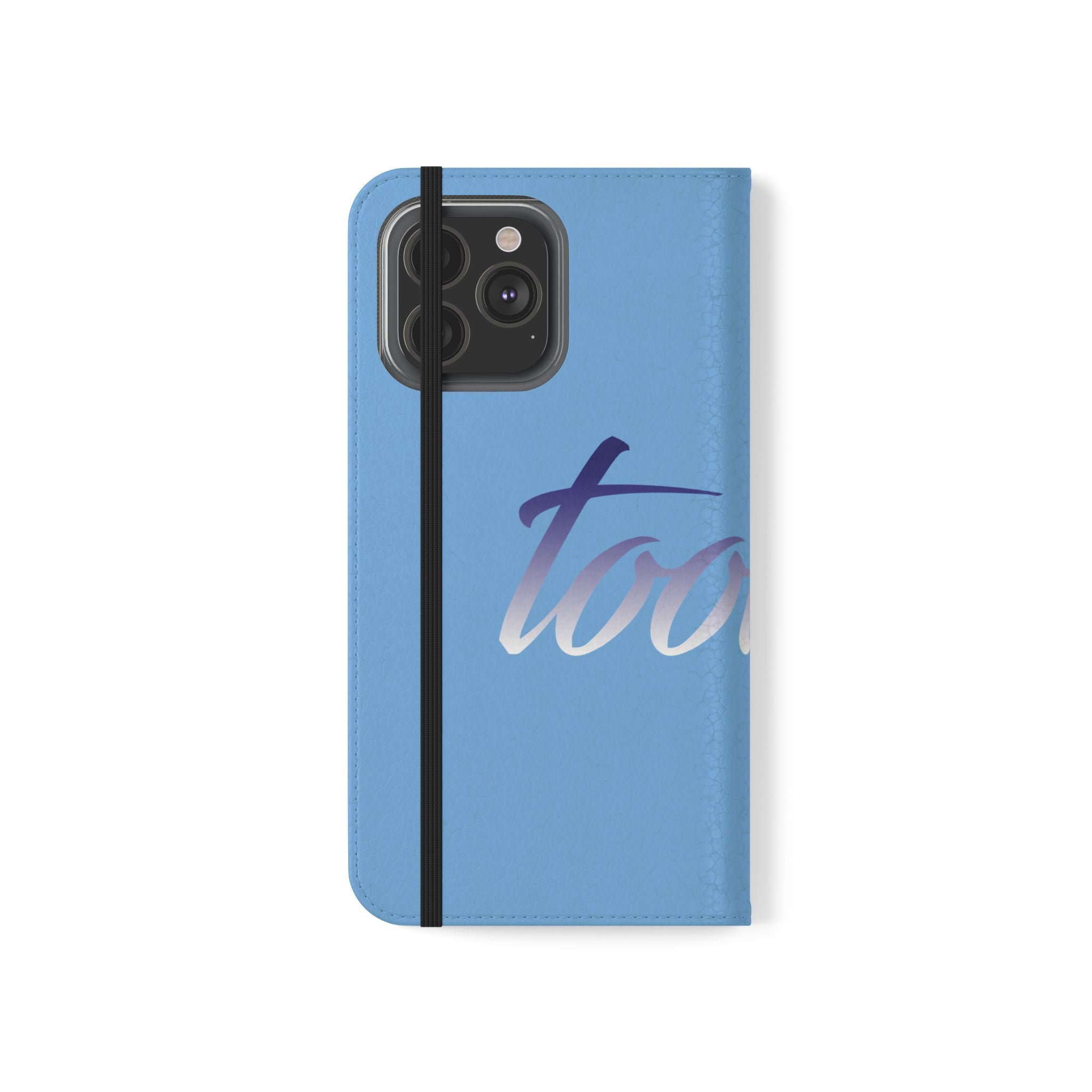 Stylish Flip Case with 'Tooiicy Design for Smartphones Printify