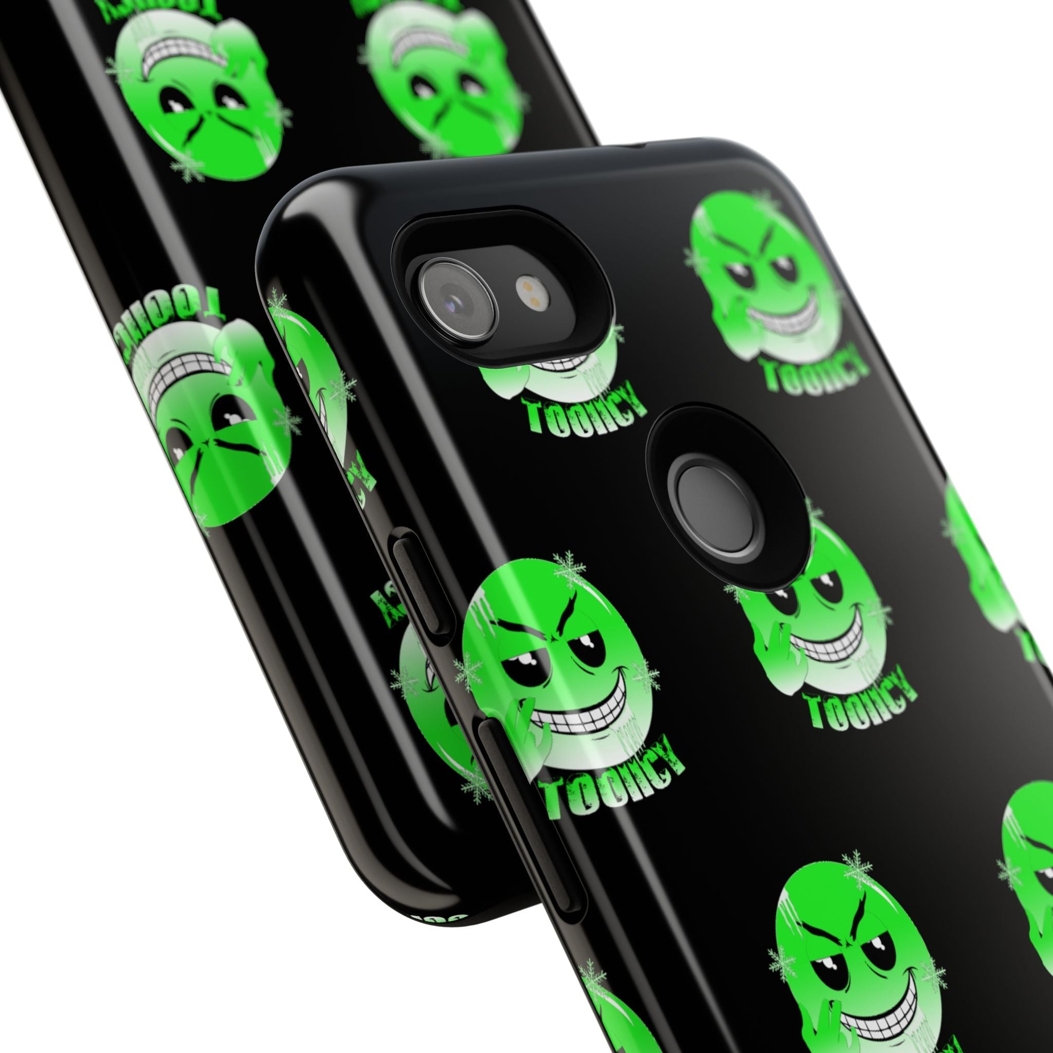 Phone Case - Green Face Tooiicy Design Printify