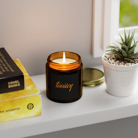 Toxicity Scented Candles - Coconut Apricot Wax (4oz & 9oz) | Relaxing Home Fragrance