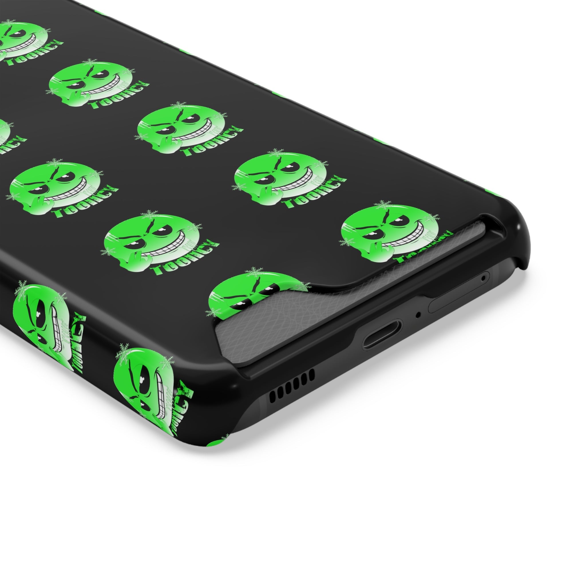 Tooiicy Green Faced phone case Printify